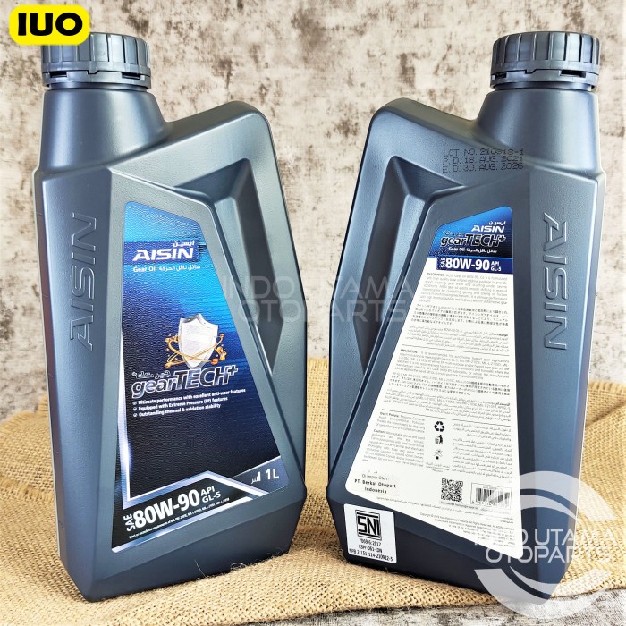 Oli Transmisi Manual 80W 90 API GL-5 AISIN Gear Oil 1Ltr