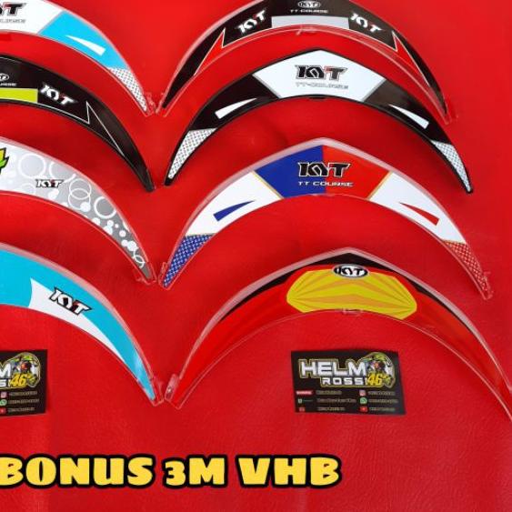 ♠ SPOILER 3D KYT TT COURSE MOTIF - Leopard Jaume Masia Dalla Porta Spanyol Electron Grand Prix Arbol