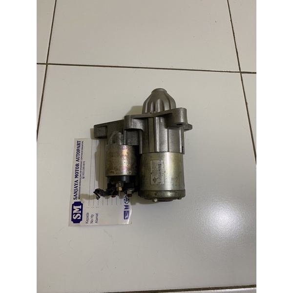 Jual Dinamo Starter Stater Mobil Nissan Livina Grand Livina Dan X Gear