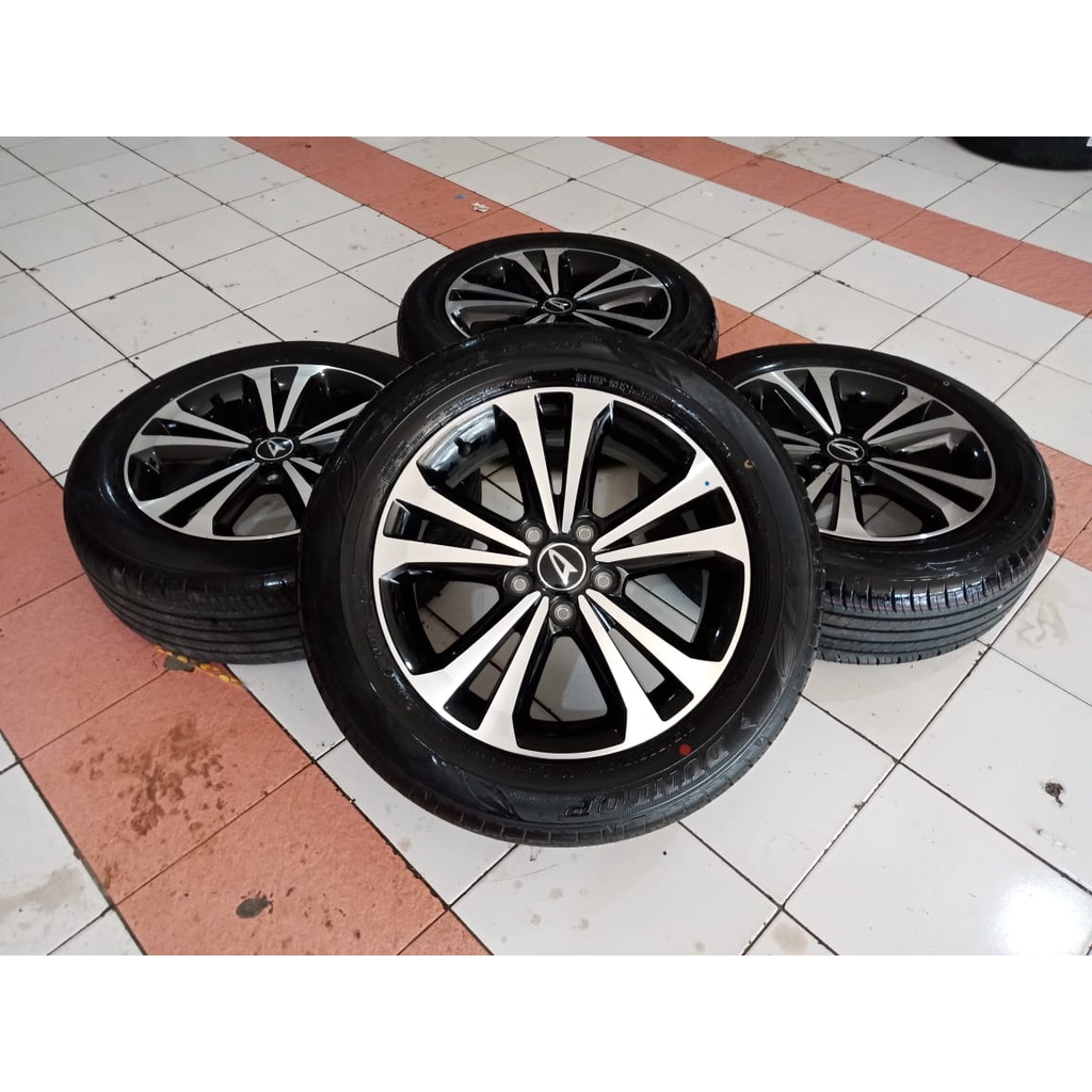 Velg Mobil Bekas Original Terios R17 Hole 5X114,3 Untuk Mobil Rush Terios X-pander Ertiga Hyunday HR