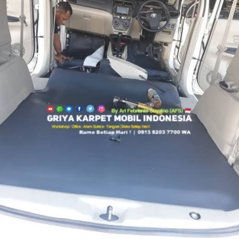 Karpet Dasar Calya Karpet Dasar Sigra