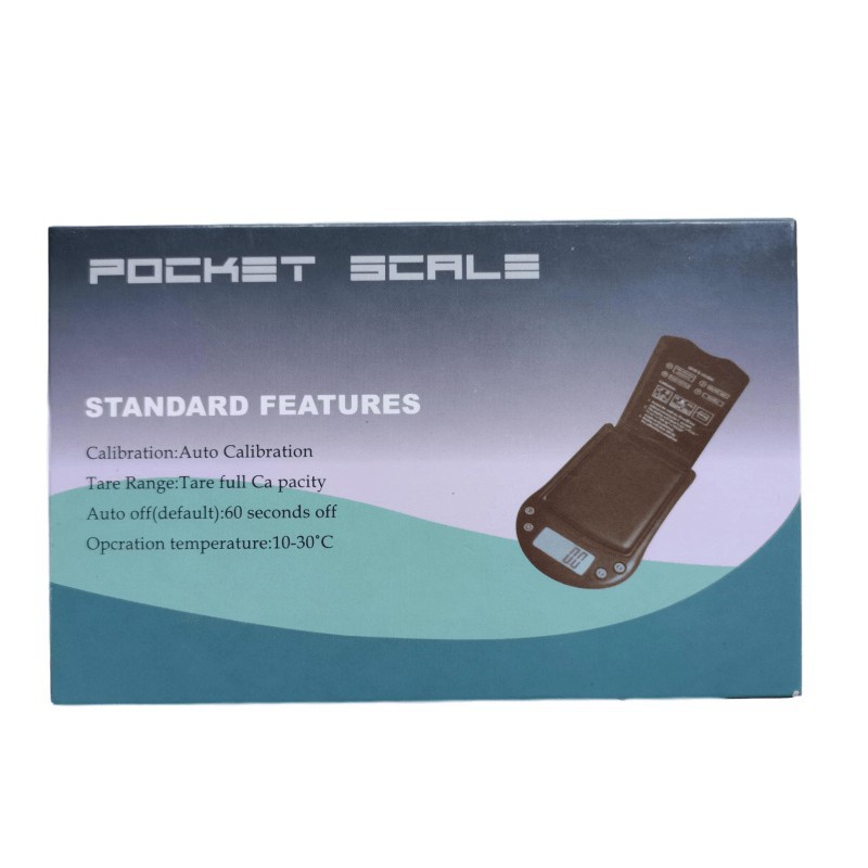 TIMBANGAN DIGITAL A07 / 654C - TIMBANGAN EMAS PERHIASAN - TIMBANGAN PORTABLE - POCKET SCALE