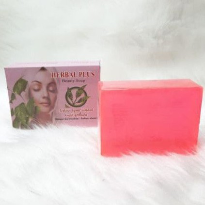 SABUN MUKA HERBAL PLUS ORI ECER