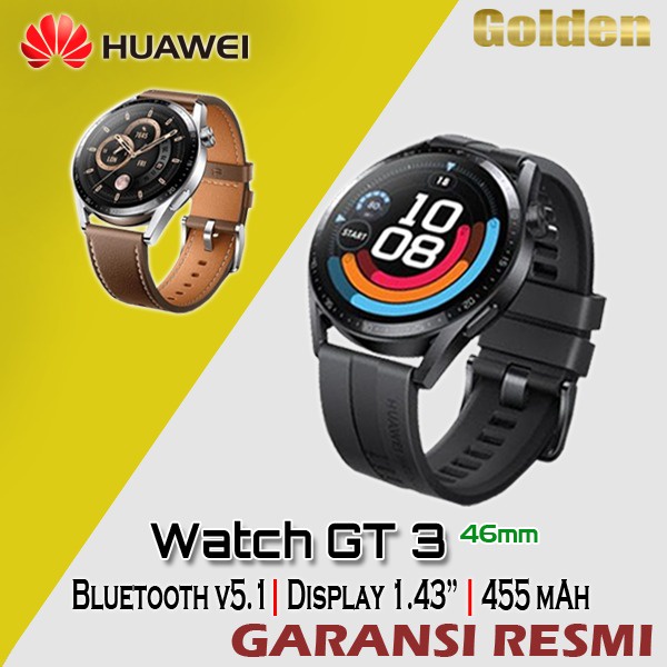 Huawei Watch GT3 / GT 3 46mm Garansi Resmi