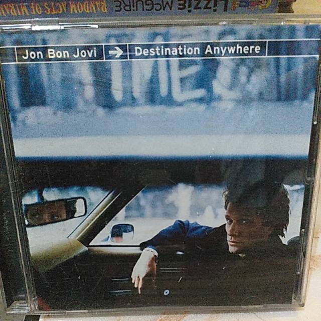 CD Musik Jon Bon Jovi Destination Anywhere