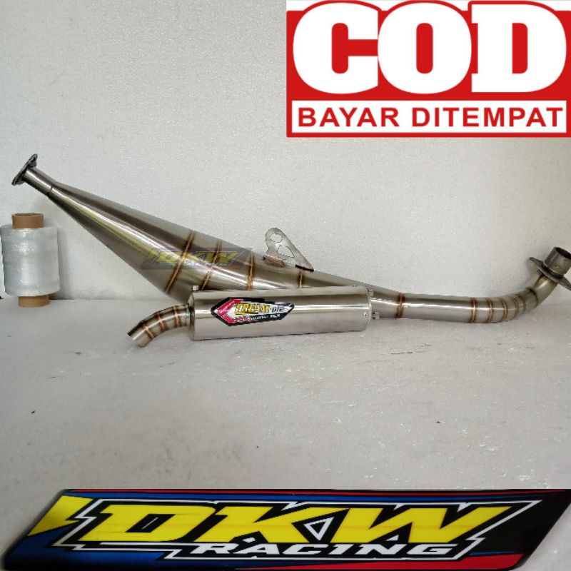 Knalpot Racing Creampie Pnp Fizr F1Zr Force1