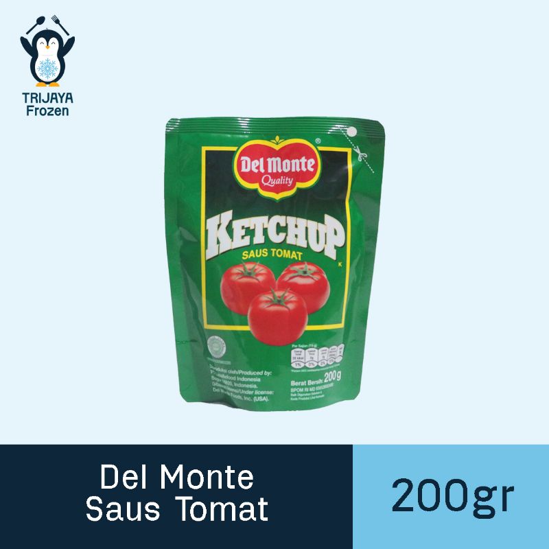 

Delmonte Saus Tomat/Extra Hot 200 gr