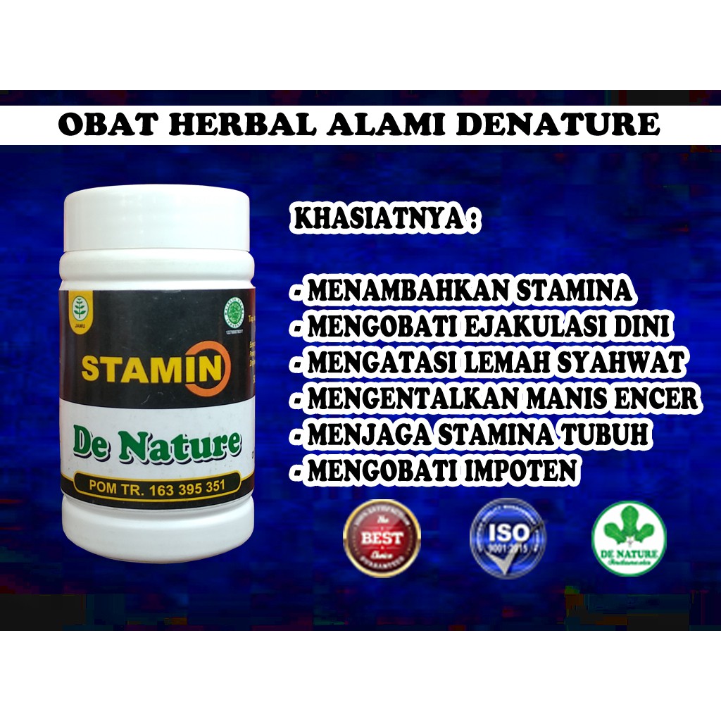 STAMIN|OBAT Ejakulasi Dini Ampuh | Mengobati Impoten, Mani Encer, Susah Terangsang, Libido ORIGINAL-2