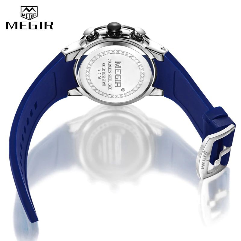 MEGIR 2106 Jam Tangan Pria Analog Chronograph WATCHKITE WATCHKITE WKOS