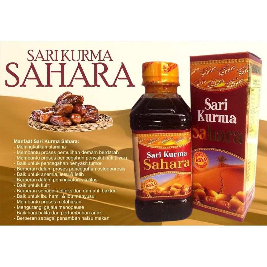 Sari Kurma Sahara Indonesia