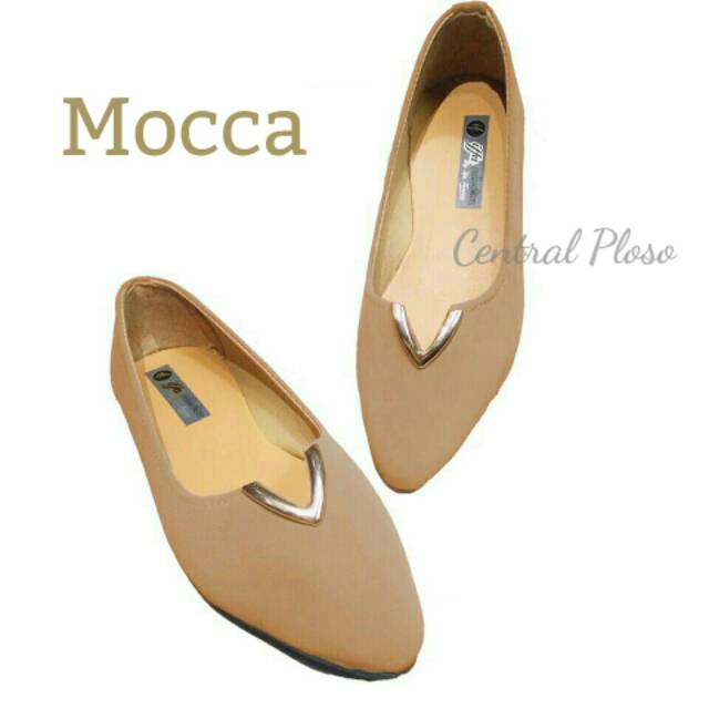 Sepatu Wanita Flatshoes Warna Soft Elegan SepatuCP