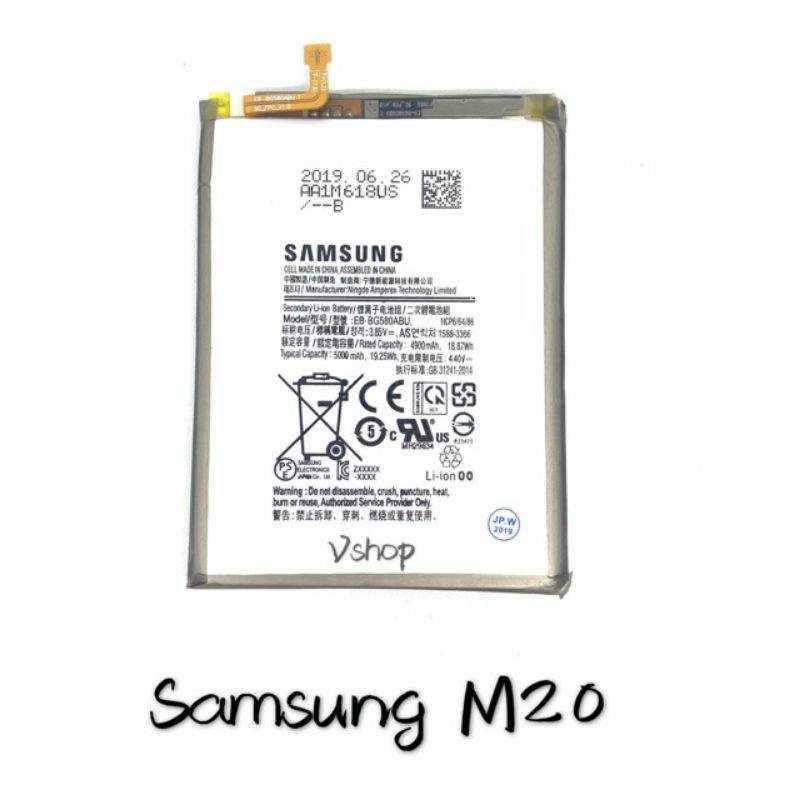 BATERAI BATRAI BATTERY SAMSUNG M20 M30 ORIGINAL