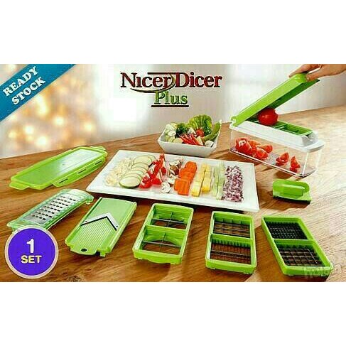 nicer dicer/ alat pemotong sayur