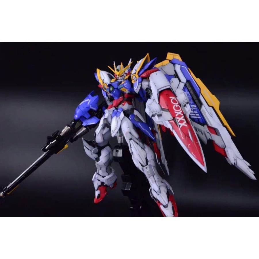 MJH Hirm Hi-Res MG 1/100 Gundam Wing EW Ver