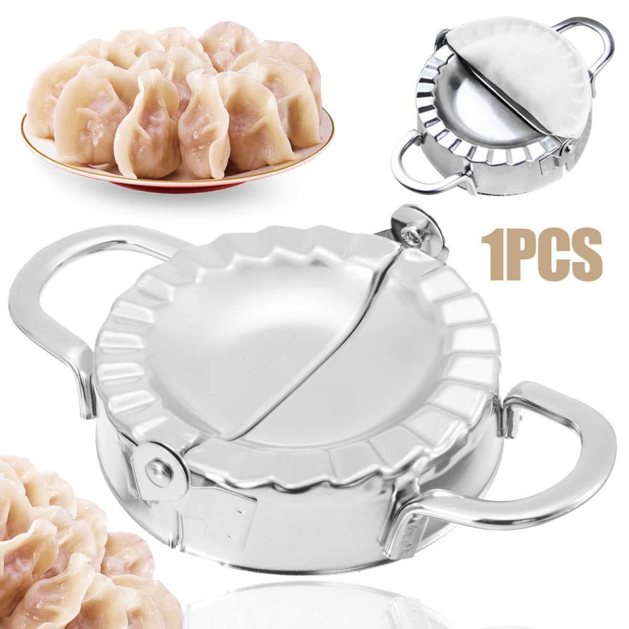 Dumpling Mold Cetakan Pangsit Pastel Coipan Swikiaw Stainless