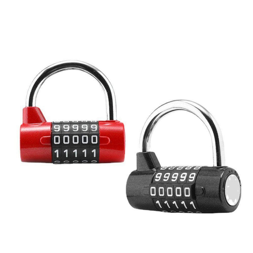 Preva Password Padlock High Security Gembok Kode Zinc Alloy Kunci Gembok Kunci Kombinasi Safe Box