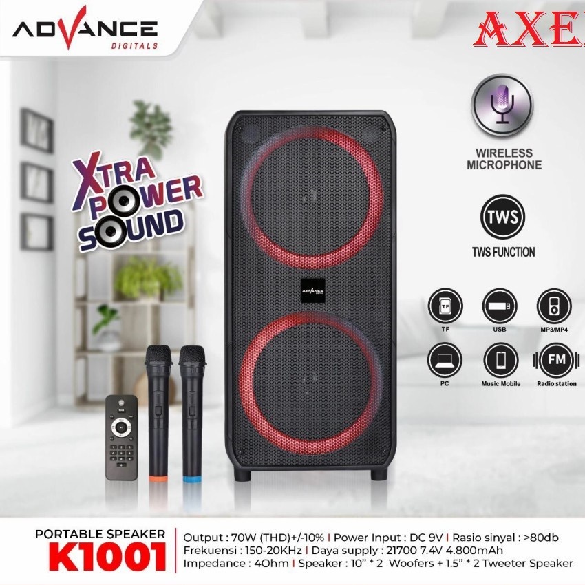 Speaker Meeting Portable Bluetooth Advance K1001
