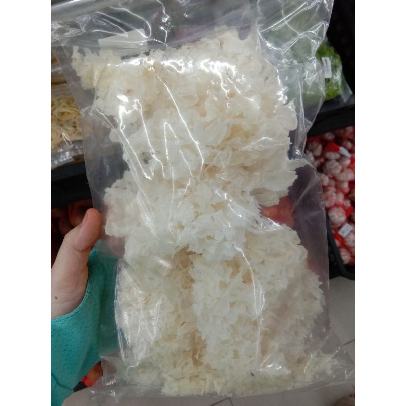

Jamur Salju / Mak Je Putih 100gr