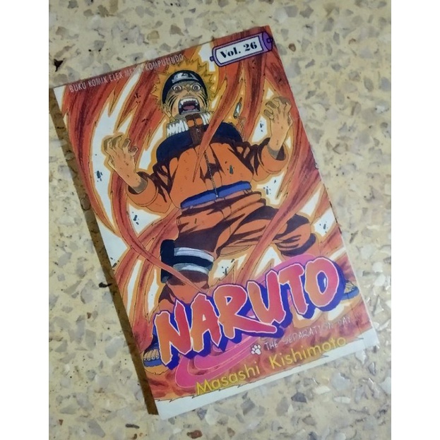 Komik Naruto Vol. 26