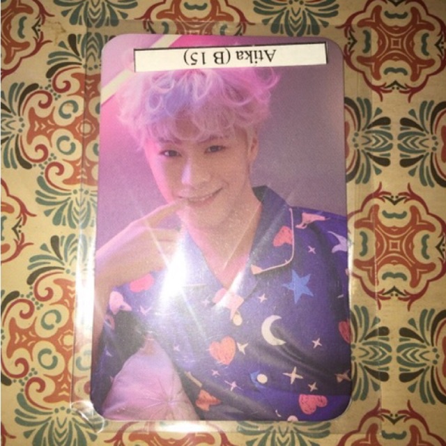moonbin ASTRO photocard - aroha 3rd gen
