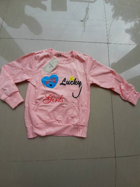 Sweater import anak usia 3th sampai 8th