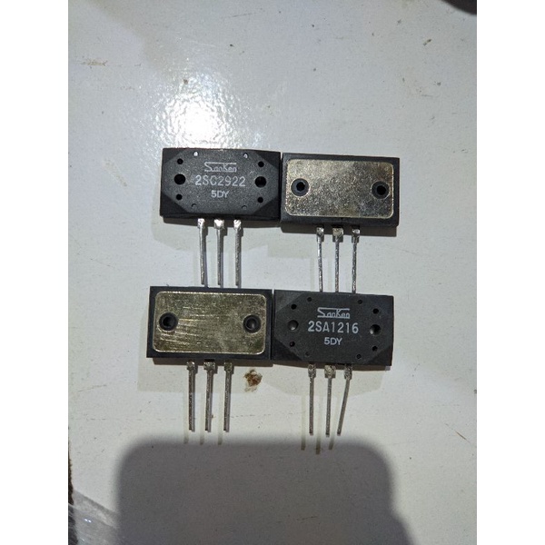 SANKEN 2sa1216/2sc2922 5dy original japan cabutan