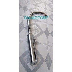 Knalpot Tiger 2000 Original Kenalpot knalpot Tiger old lama tua Ori Asli