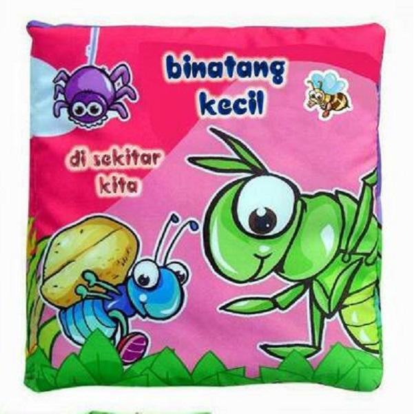 Buku Bantal / Soft Book : Binatang Kecil di Sekitar Kita