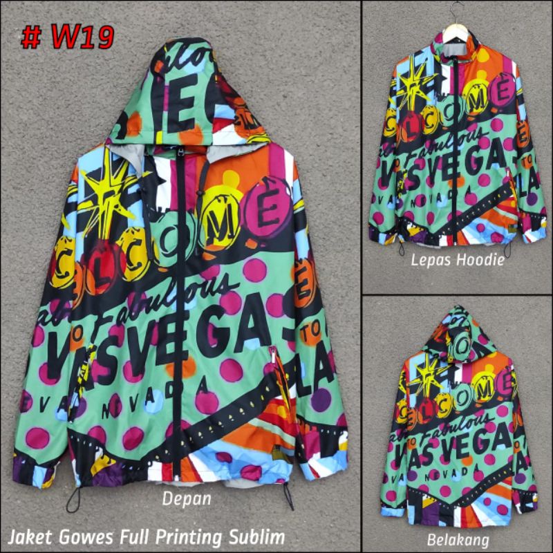 Promo Jaket sepeda full printing premium (size ,M_L_XL)