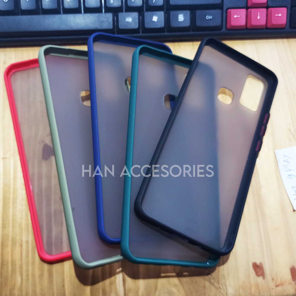 INFINIX HOT 8/HOT 9/HOT 9 PLAY/NOTE 7 Case Fuze Dove / Hardcase / Matte Colour