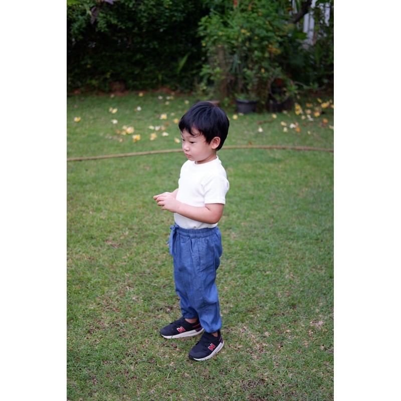 KIDDIEPODS - Denim Jogger Pants / Celana anak perempuan / Bawahan Anak perempuan 1-10 tahun / Celana Jogger anak perempuan