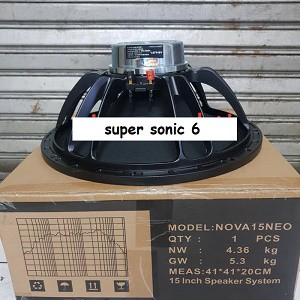KOMPONEN SPEAKER ASHLEY NOVA 15NEO/NOVA15 NEO 15 INCH ORIGINAL