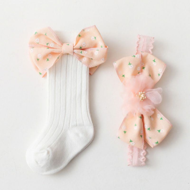 Set kaos kaki bando bayi 0-3 tahun IMPORT