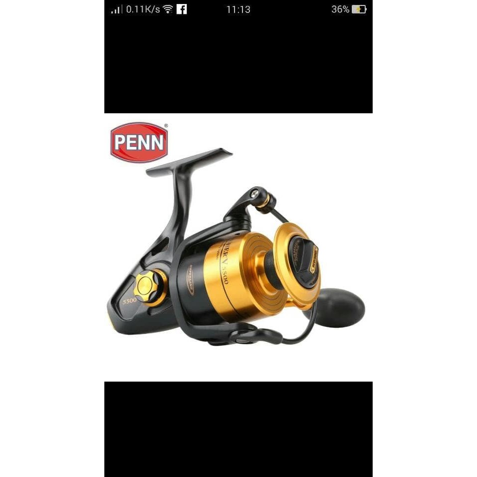 Termurah Reel PENN Spinfisher V ssv 6500