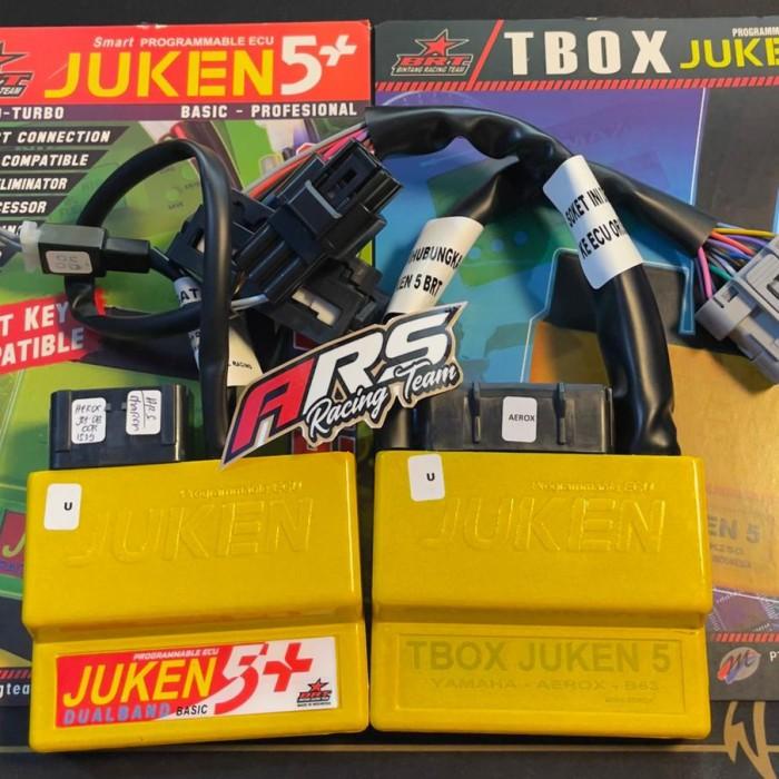 Ecu Brt Aerox - Juken 5 Dual Band - Abs & Non Abs