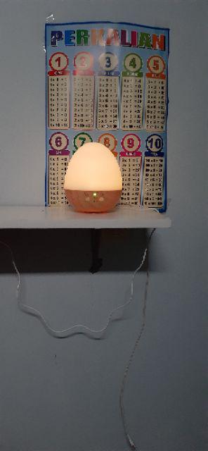 Aroma Terapi Humidifier | Lampu Tidur Humidifier | Diffuser | Essensial Oil Humidifier