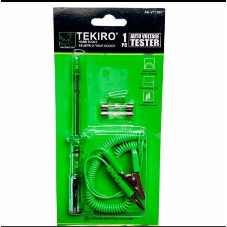 TEKIRO OBENG TESPEN DC/AUTO VOLTAGE TESTER