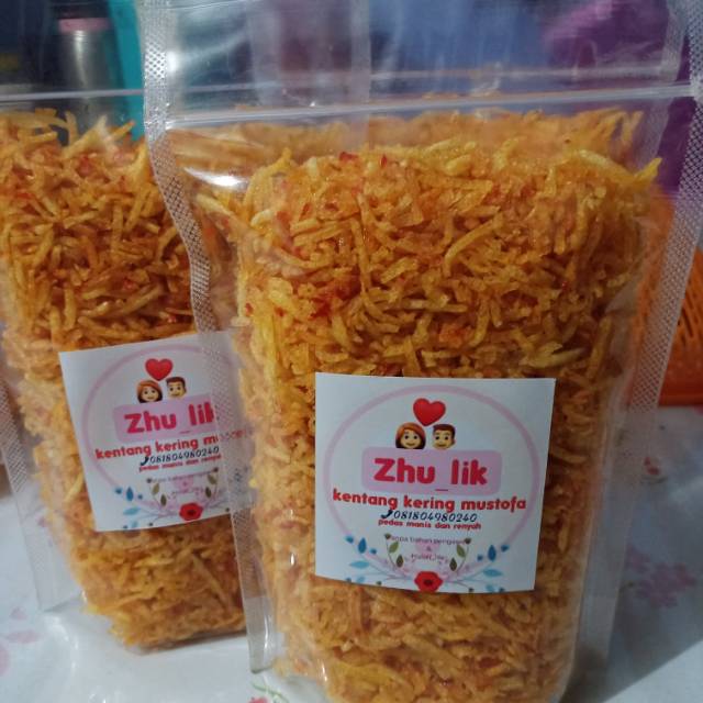 

Kentang kering mustofa 200gr