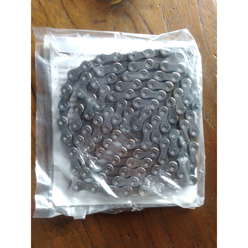 Rantai Sepeda 10 Speed Shimano ; Rantai/Rante Sepeda Shimano 10  Speed Hg54