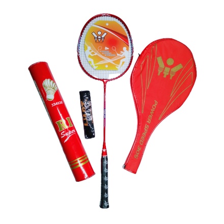Raket Badminton YTY 305 Bundling ( Shuttlecock RI )