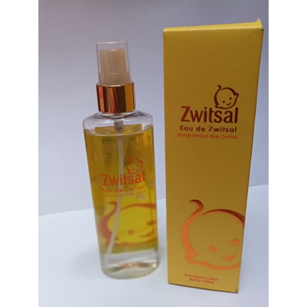 ZWITSAL EAU DE TOILETTE 100ML