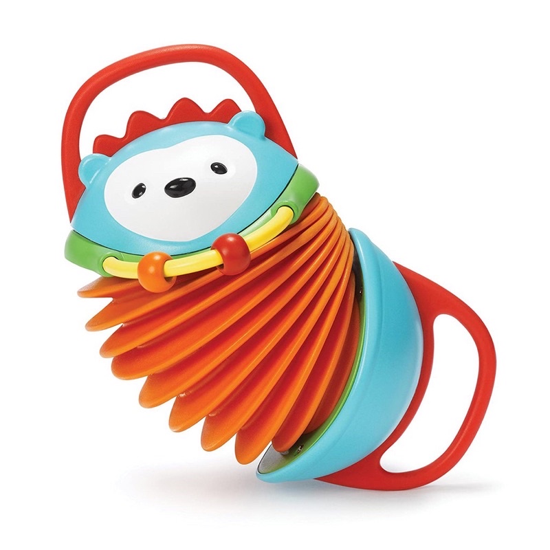 Skip Hop Explore And More Hedgehog Accordion - Mainan Musik Anak Skiphop