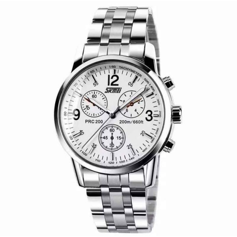 jam tangan Pria/wanita analog Angka