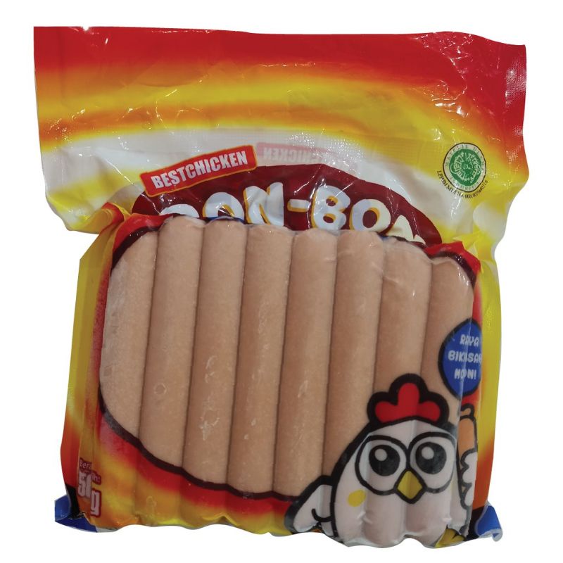 

Bon Bon Sosis Ayam 500 gram