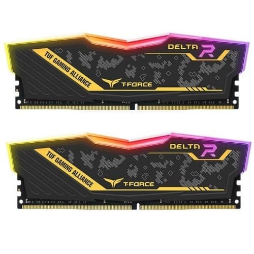 TEAM DELTA TUF RGB DDR4 32GB kit PC25600 3200Mhz (2X16GB TF9D432G32)