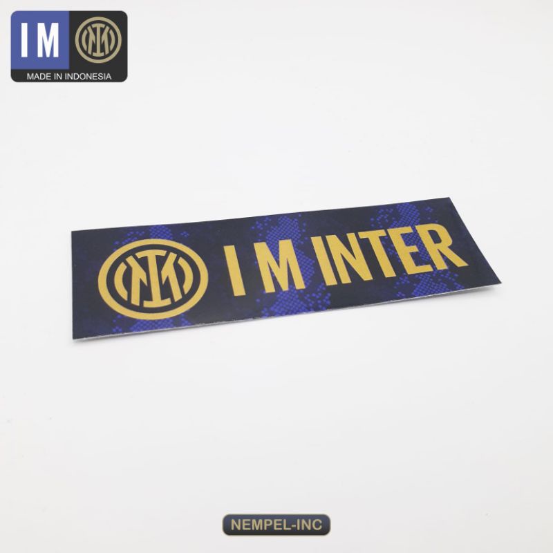 

Stiker Inter Milan 011