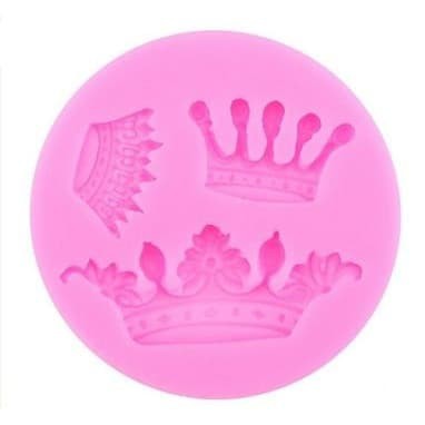 3D Silicone Mold Fondant Cake Decoration - Crown