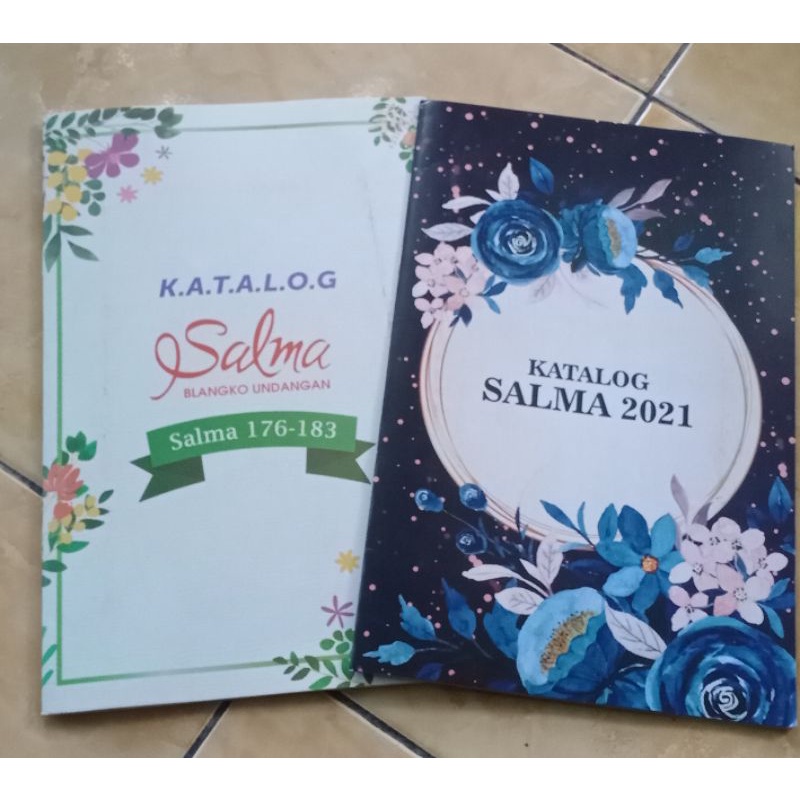 PAKET KATALOG UNDANGAN SALMA