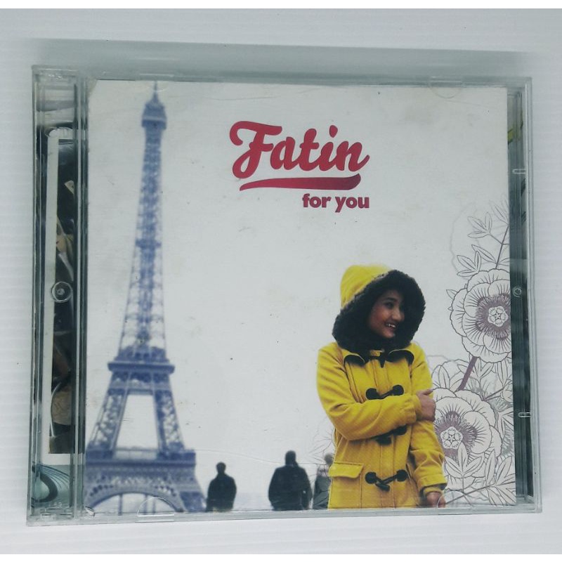 CD FATIN for You by SONY MUSIC.