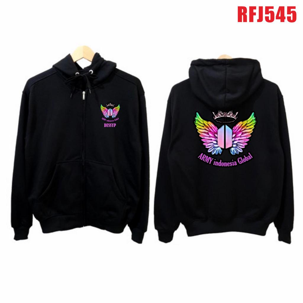 Custom Hoodie kpop RFJ545